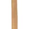 Ekena Millwork 4"W x 8"D x 20"H Imperial Rough Sawn Knee Brace, Western Red Cedar BRC04X08X20IMP00RWR - alternate 3